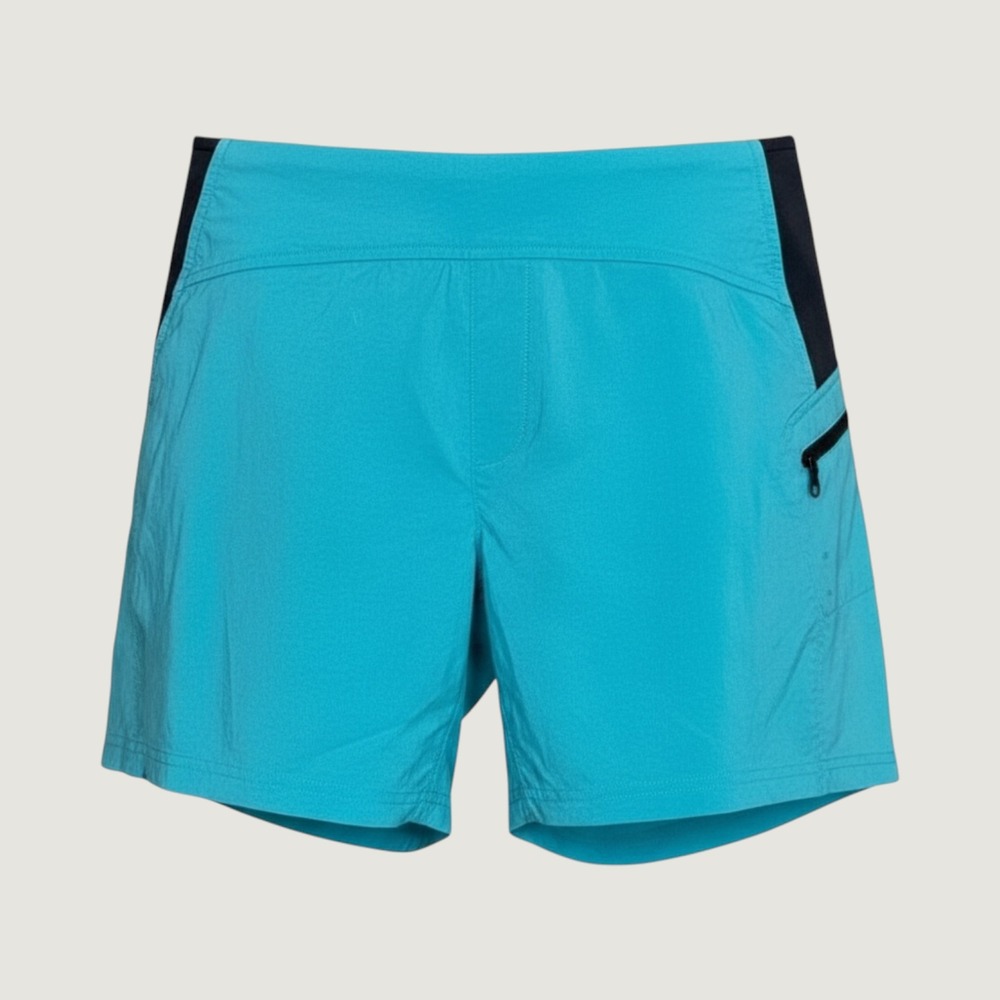 Columbia Titanium Omni-Shield Shorts Womens 1X Blue Hiking Outdoor TW4302 Active